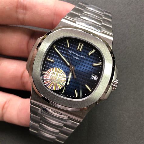 fake patek philippe nautilus|patek philippe nautilus super clone.